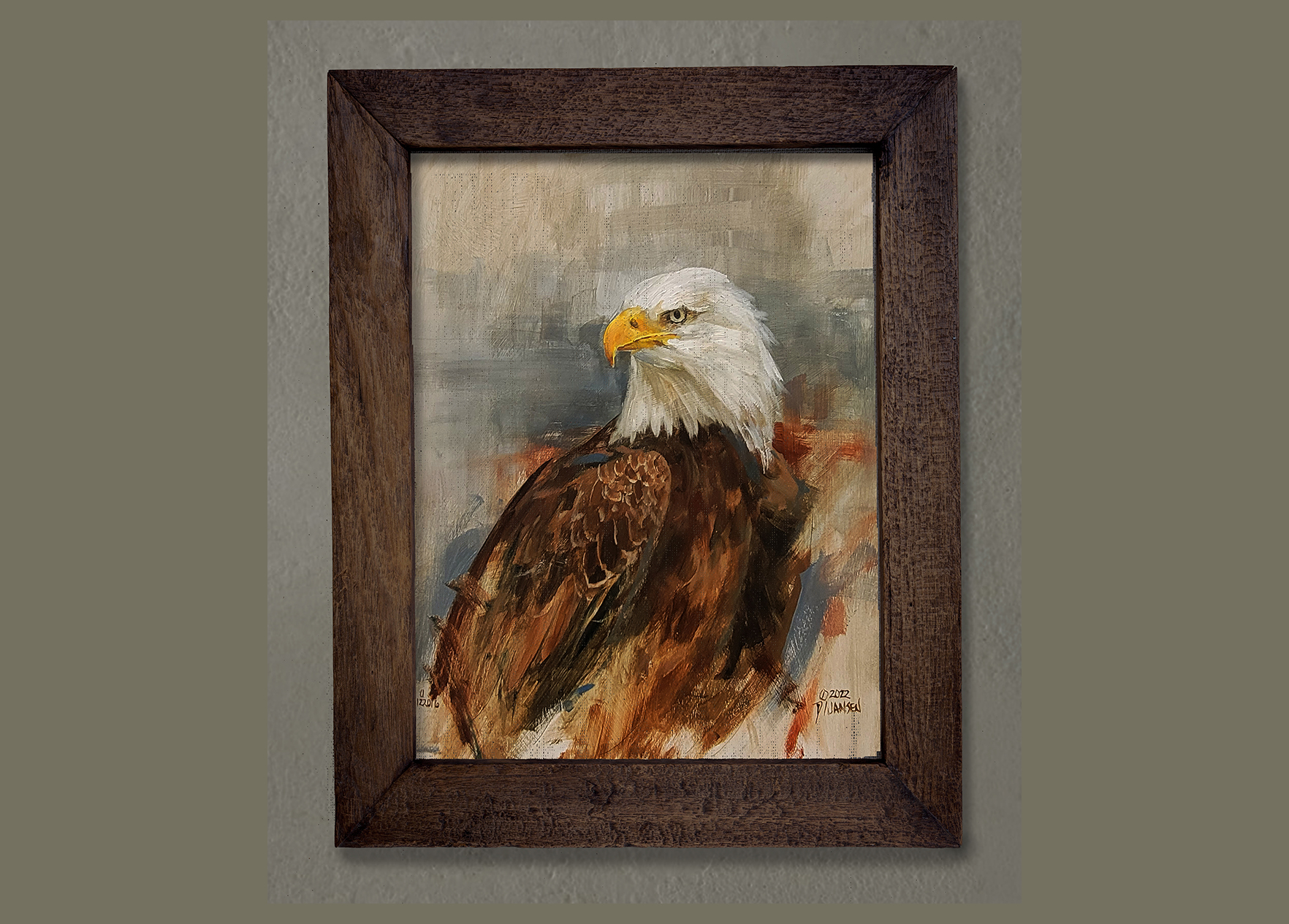 Eagle Portrait