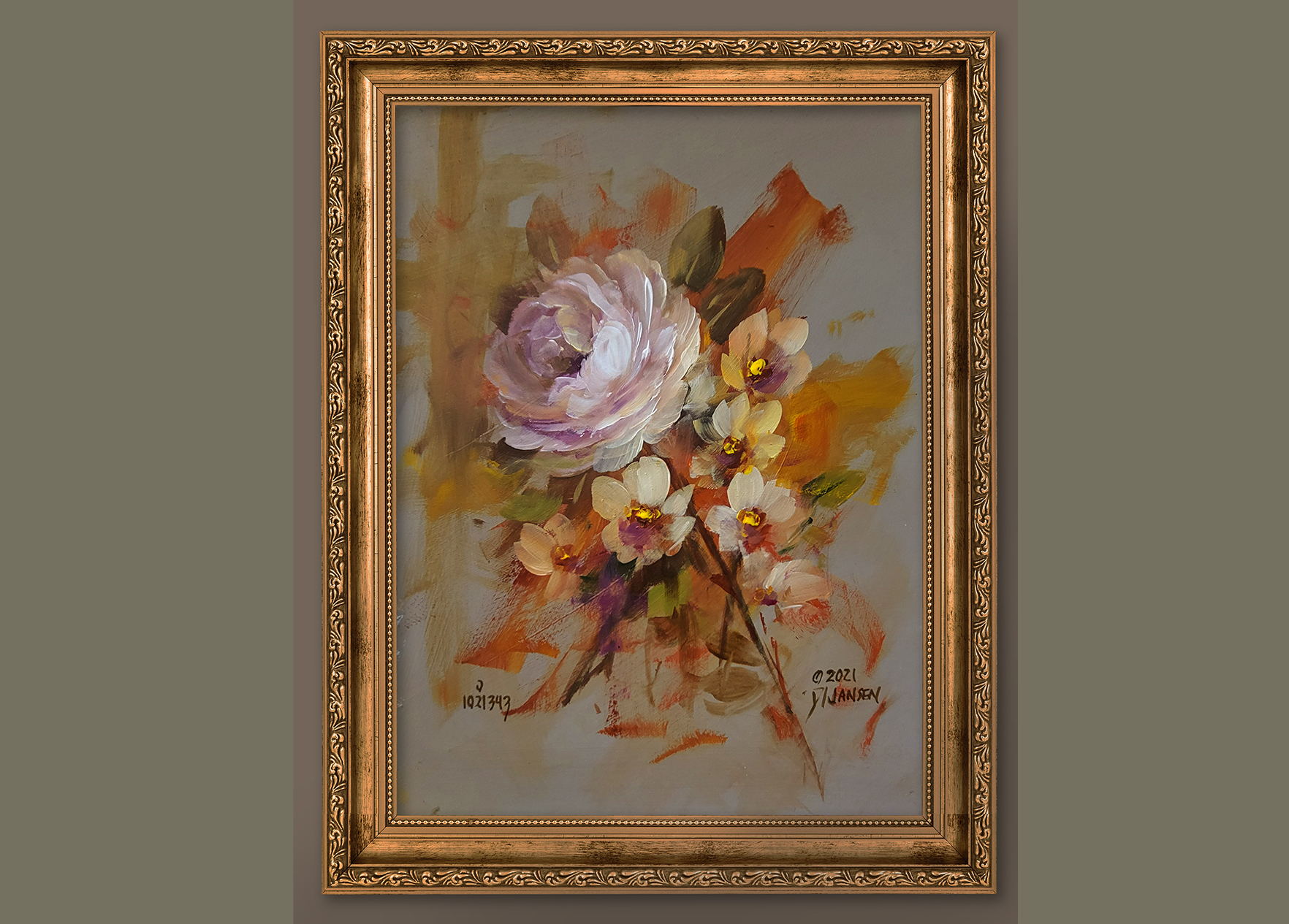 Fall Roses