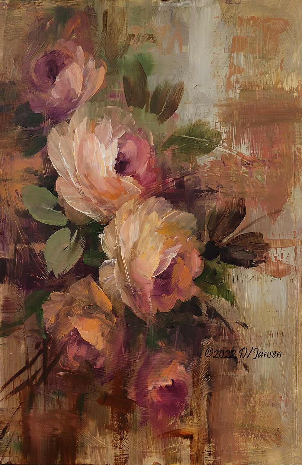 Contemporary Roses