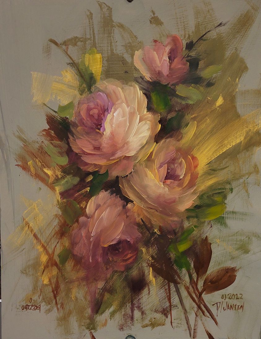 Golden Roses