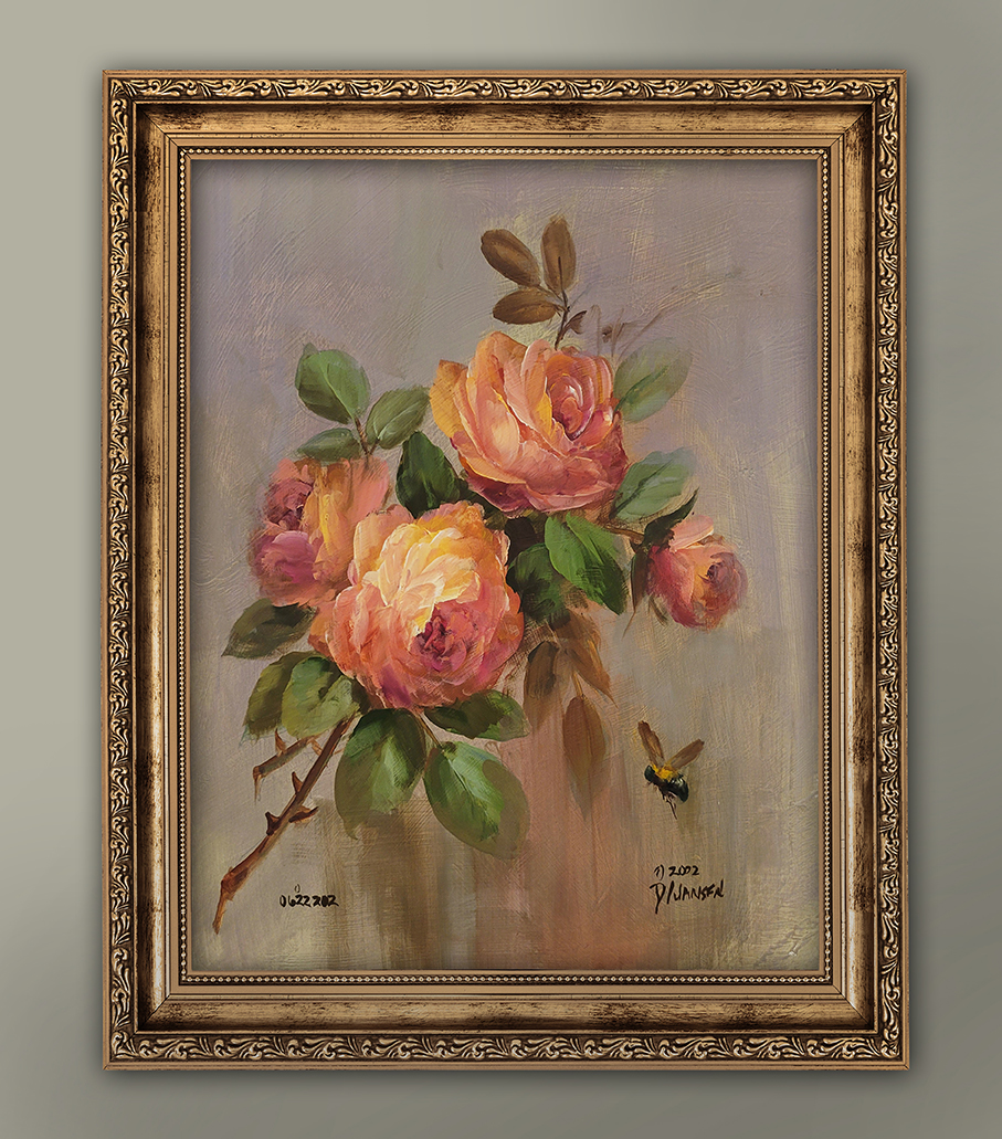 Victorian Roses